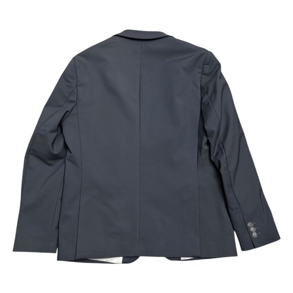 FRANK & OAK Laurier Fit Gray Luxury Designer Business Casual Blazer Jacket 42 - Picture 4 of 8